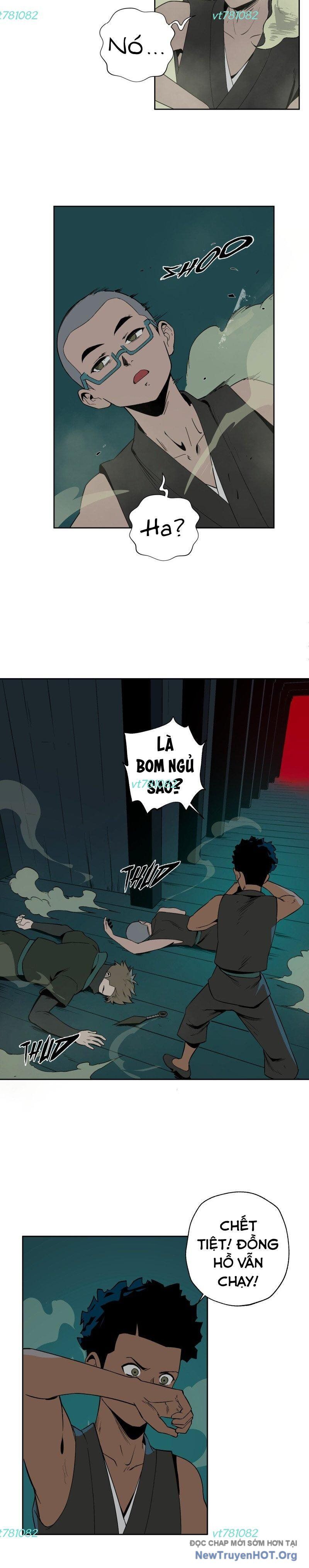 Mặt Trời Đen: Chapter 36
