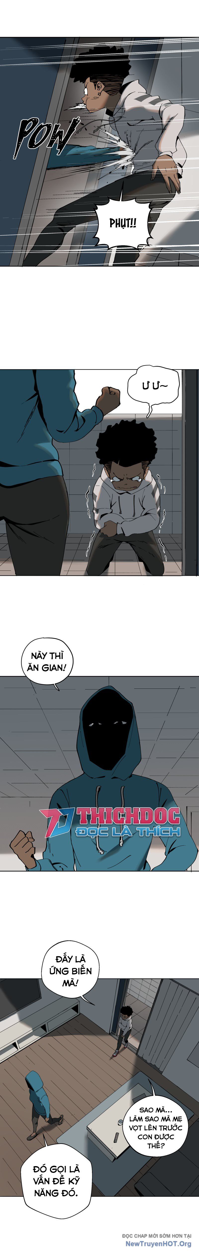 Mặt Trời Đen: Chapter 4