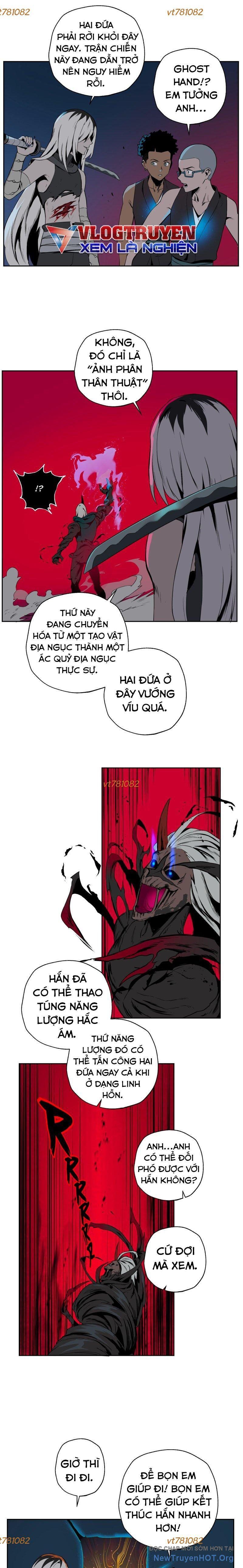 Mặt Trời Đen: Chapter 41