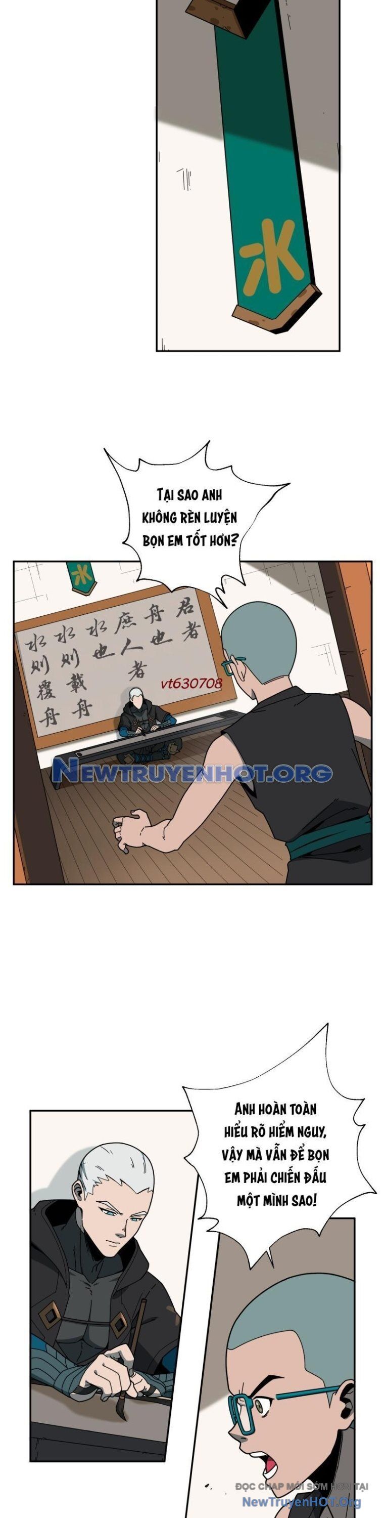 Mặt Trời Đen: Chapter 83