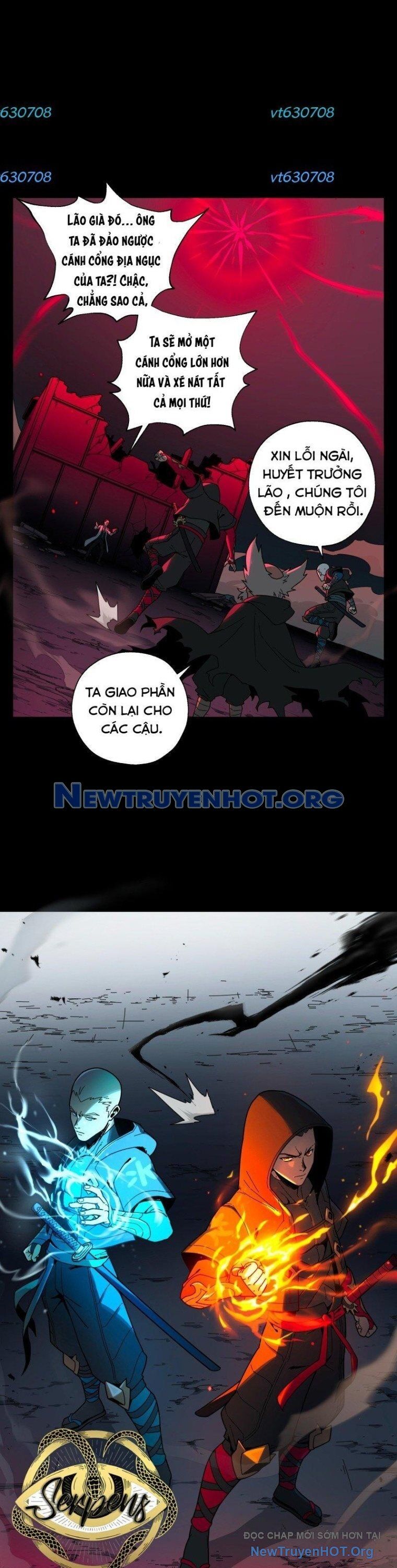 Mặt Trời Đen: Chapter 83