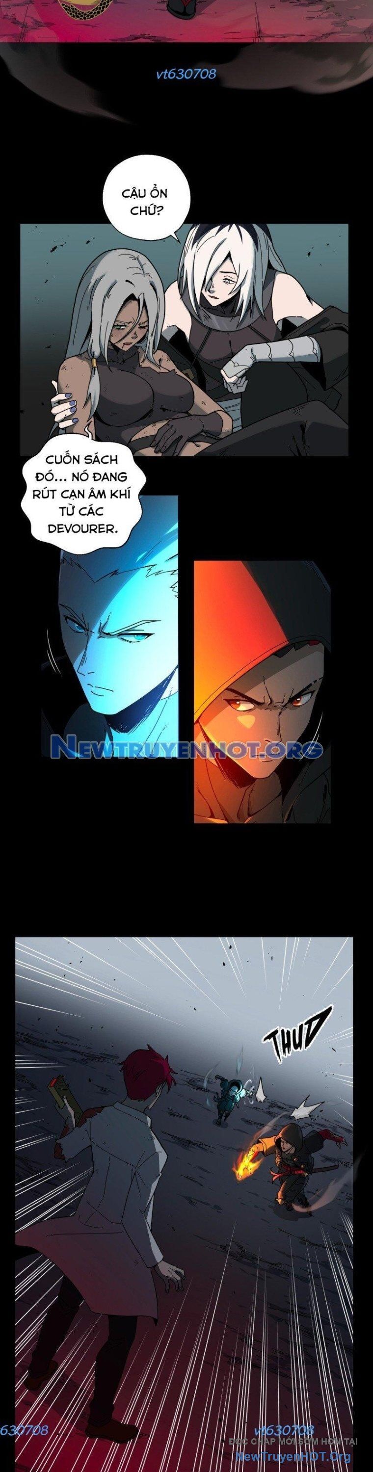 Mặt Trời Đen: Chapter 83