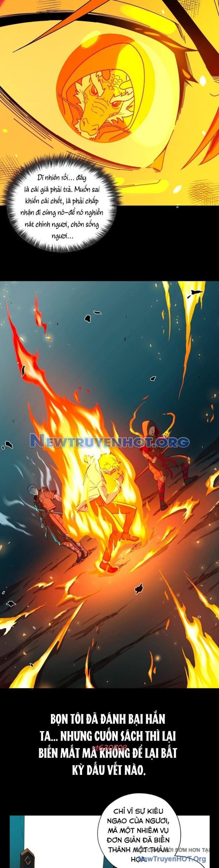 Mặt Trời Đen: Chapter 83