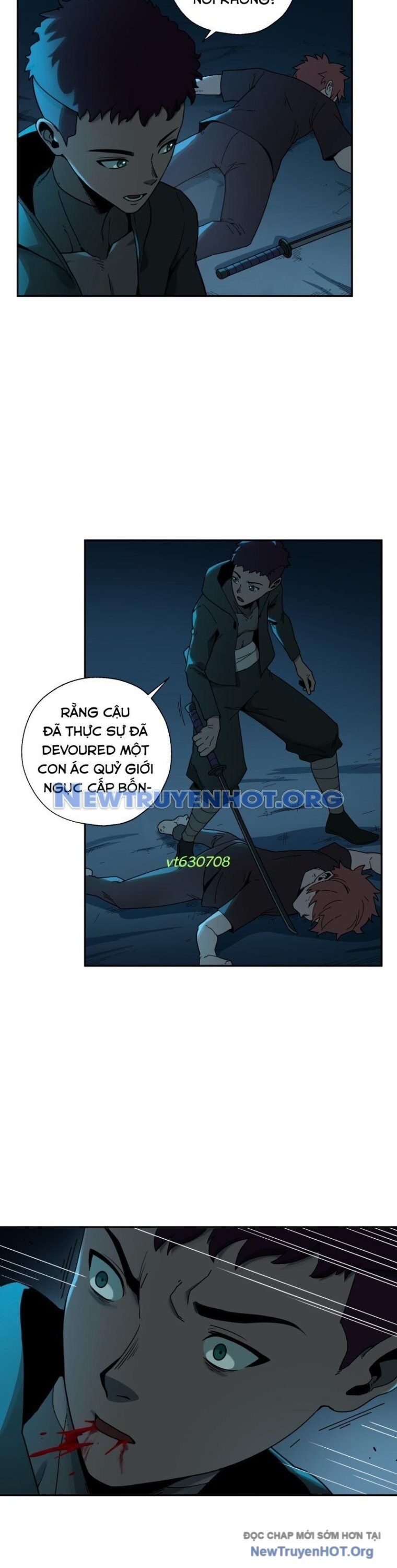 Mặt Trời Đen: Chapter 83