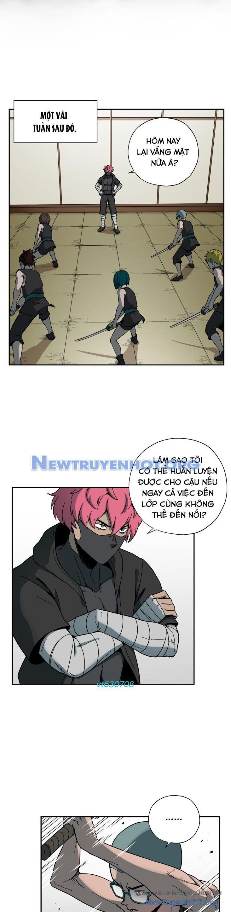 Mặt Trời Đen: Chapter 83