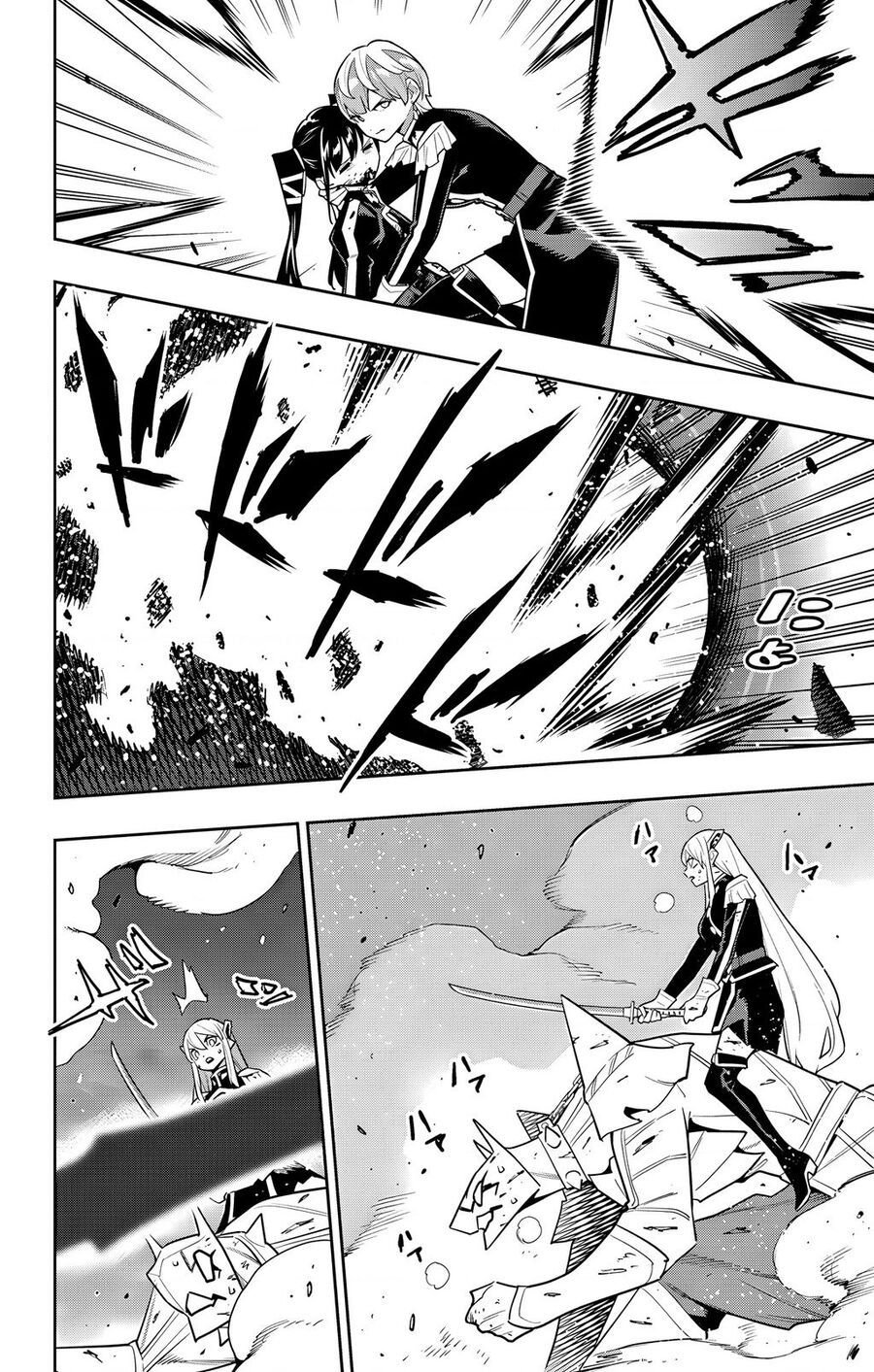 Mato Seihei No Slave: Chapter 156