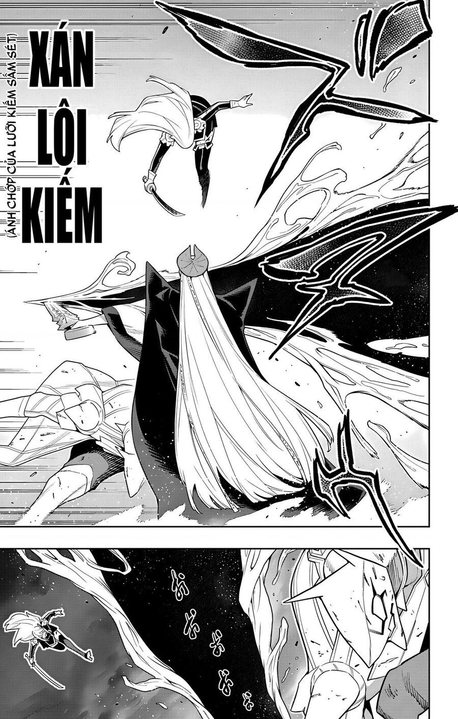 Mato Seihei No Slave: Chapter 156