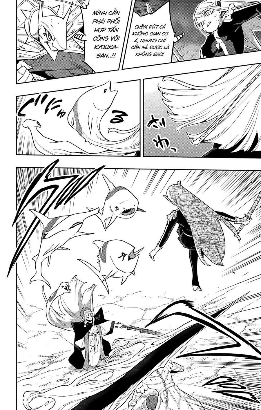 Mato Seihei No Slave: Chapter 156