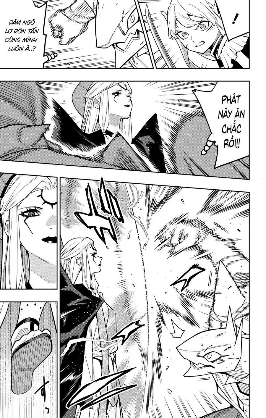 Mato Seihei No Slave: Chapter 156