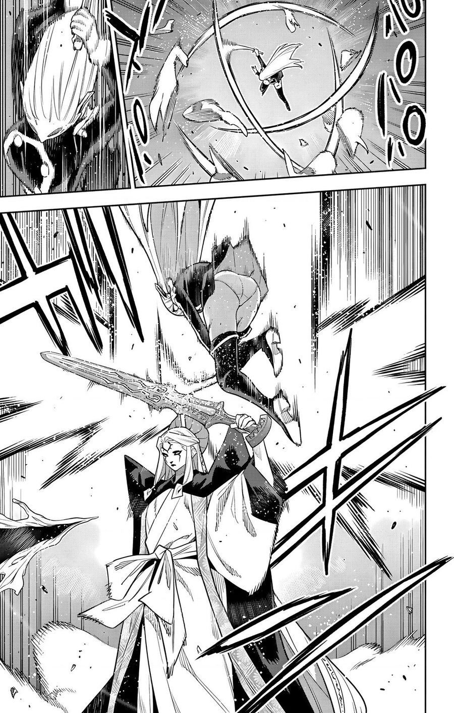 Mato Seihei No Slave: Chapter 156