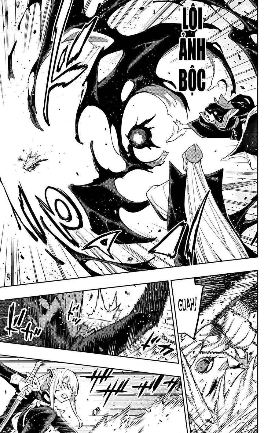 Mato Seihei No Slave: Chapter 156