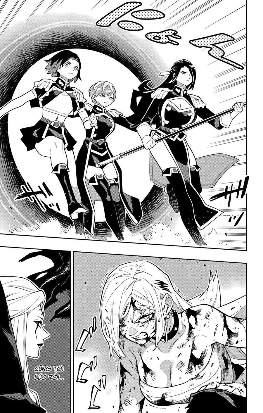 Mato Seihei No Slave: Chapter 156