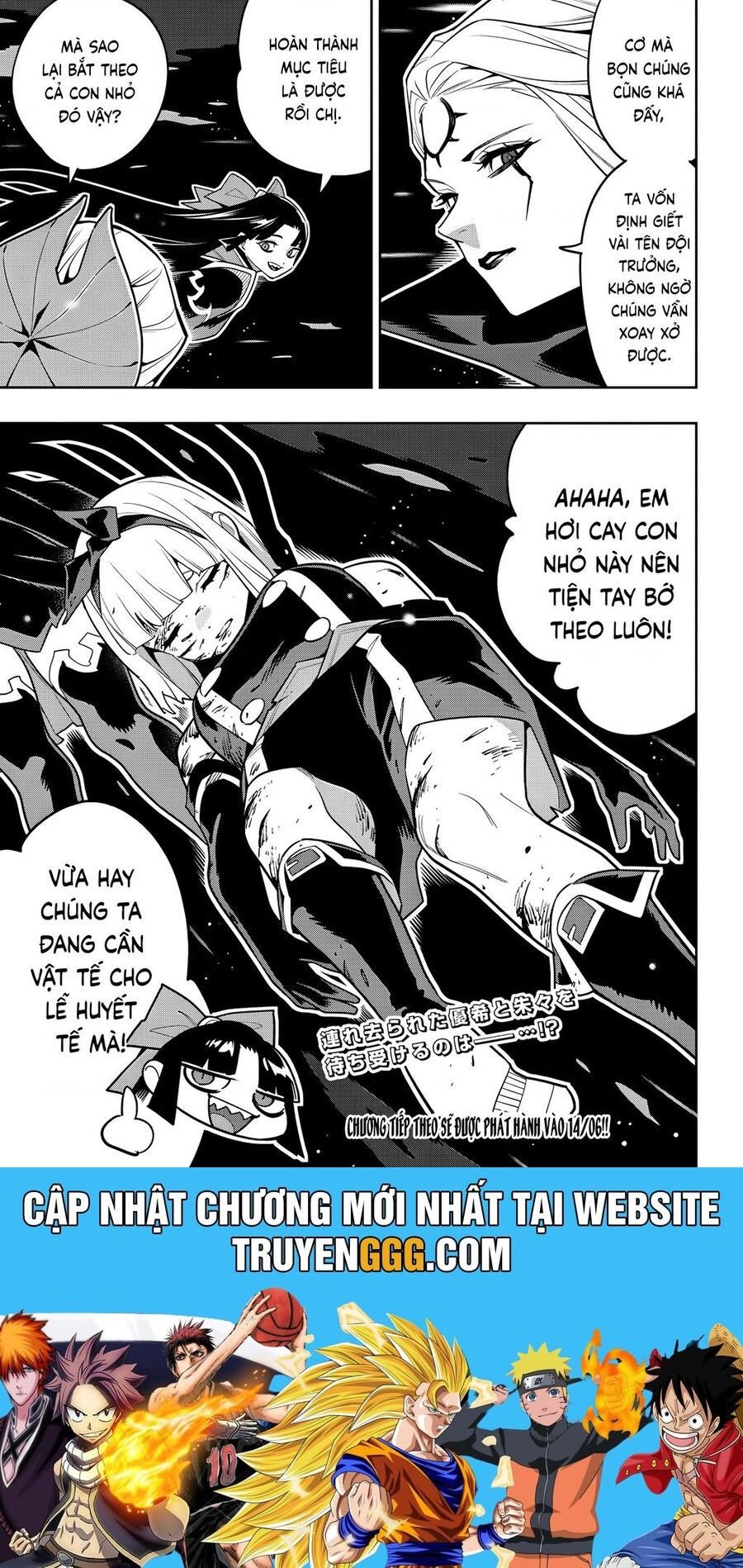 Mato Seihei No Slave: Chapter 156
