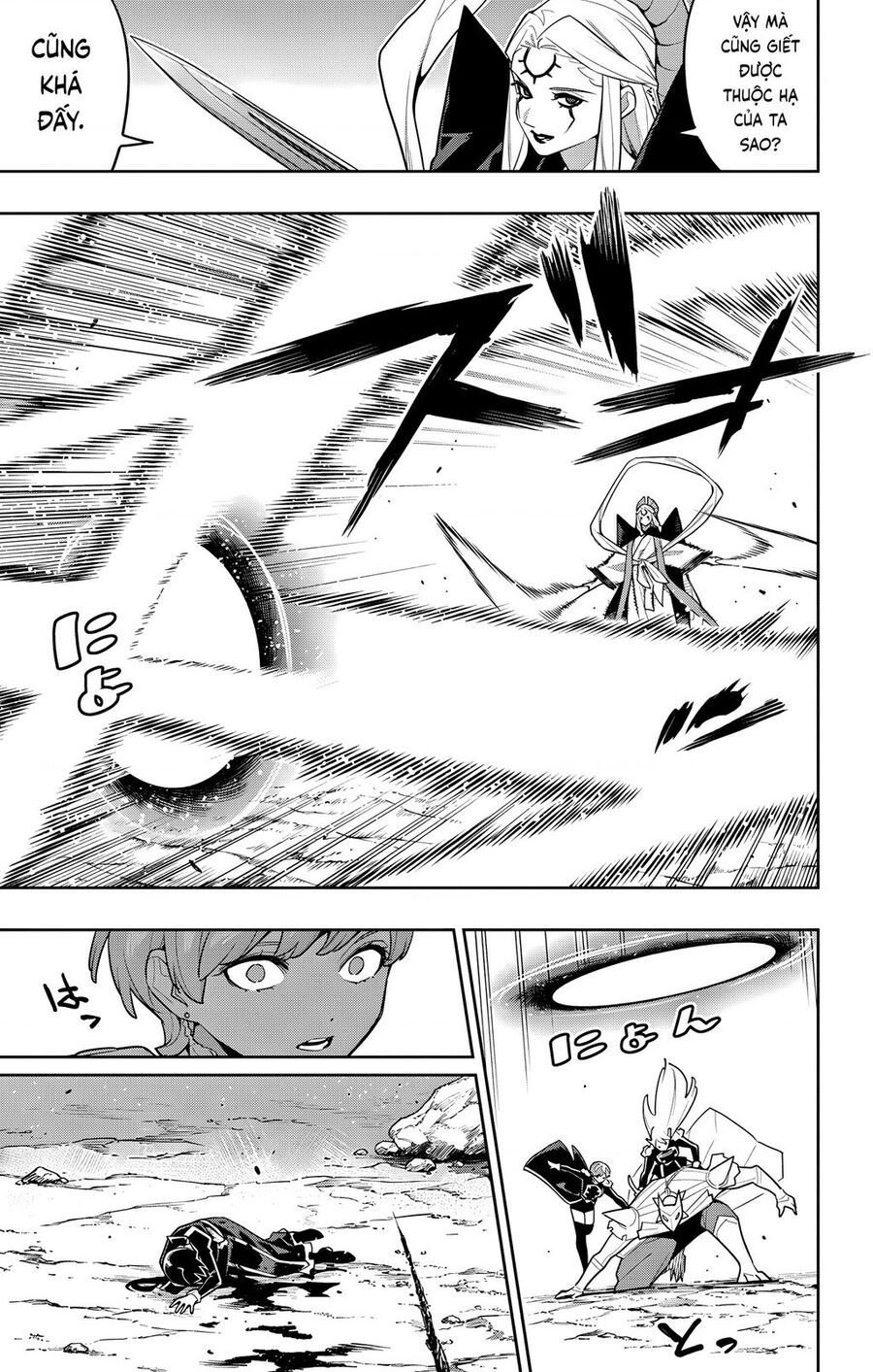 Mato Seihei No Slave: Chapter 156