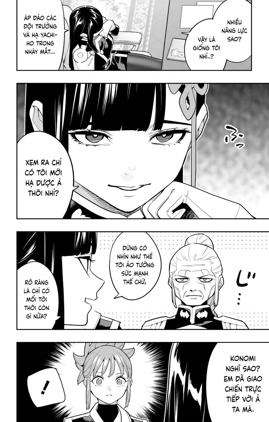 Mato Seihei No Slave: Chapter 157