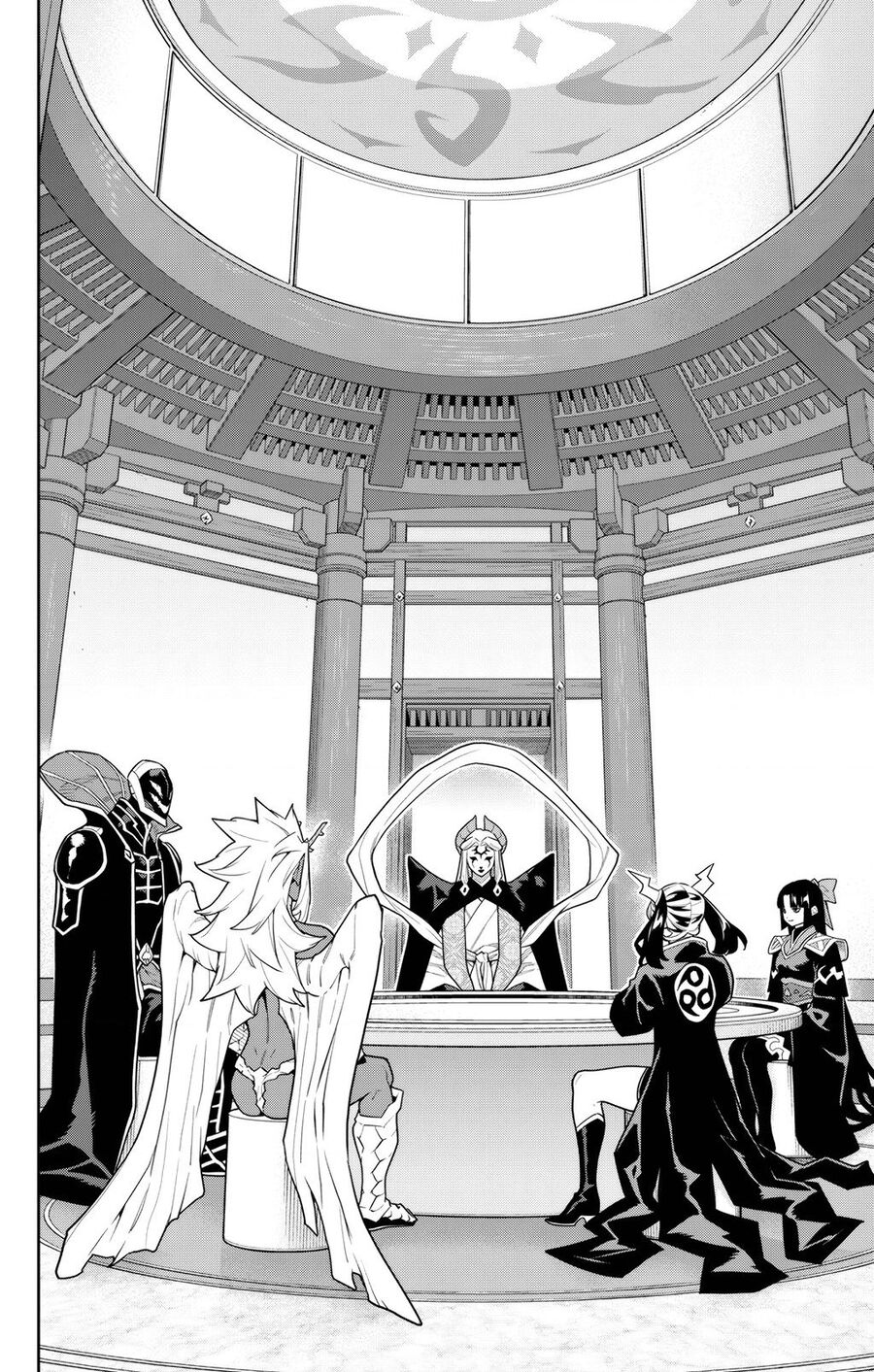 Mato Seihei No Slave: Chapter 157