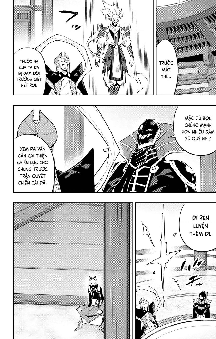 Mato Seihei No Slave: Chapter 157