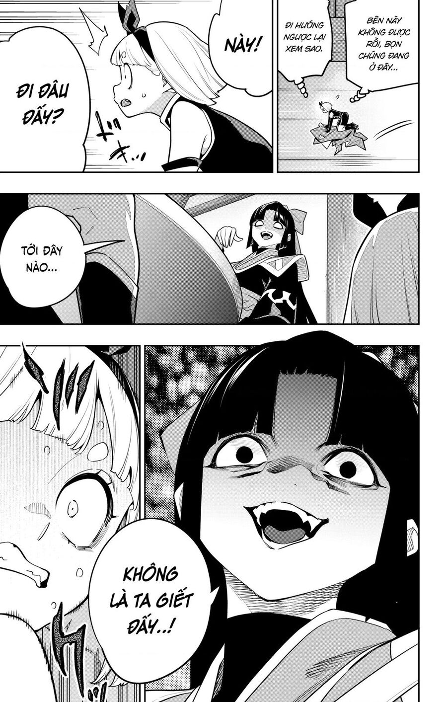 Mato Seihei No Slave: Chapter 157