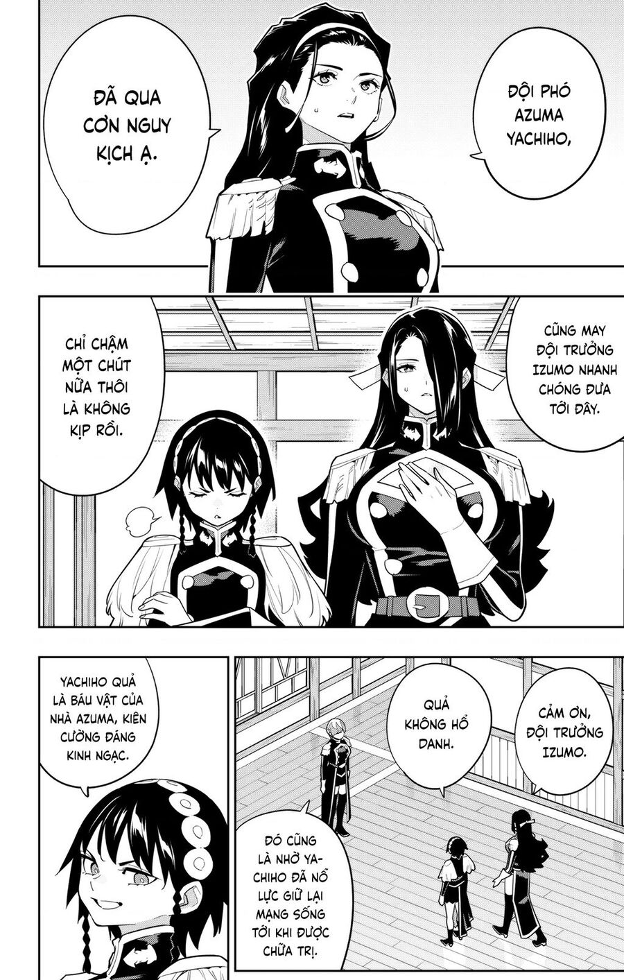 Mato Seihei No Slave: Chapter 157