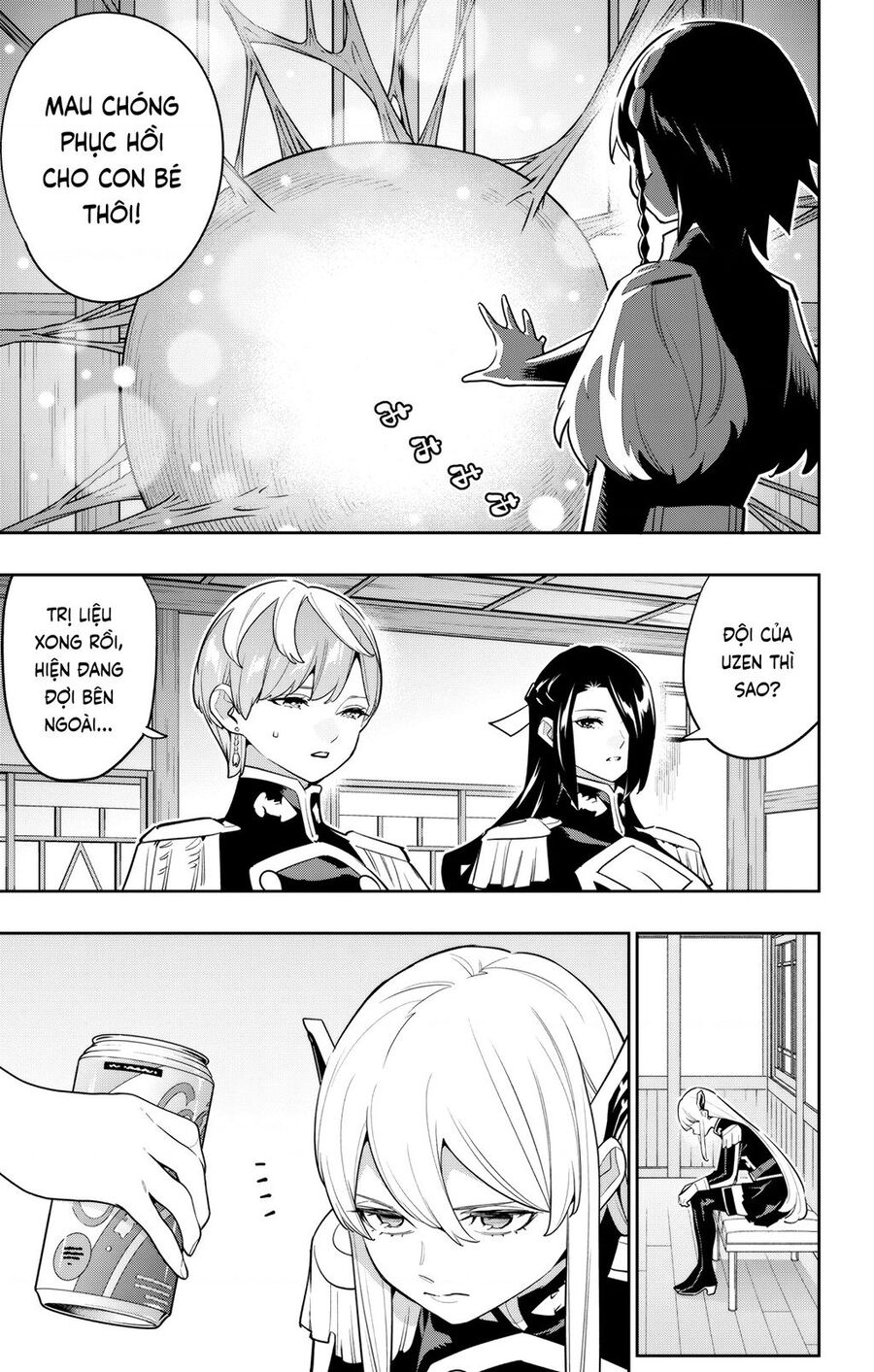 Mato Seihei No Slave: Chapter 157