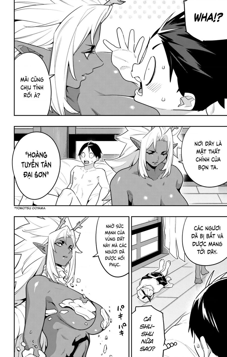 Mato Seihei No Slave: Chapter 157