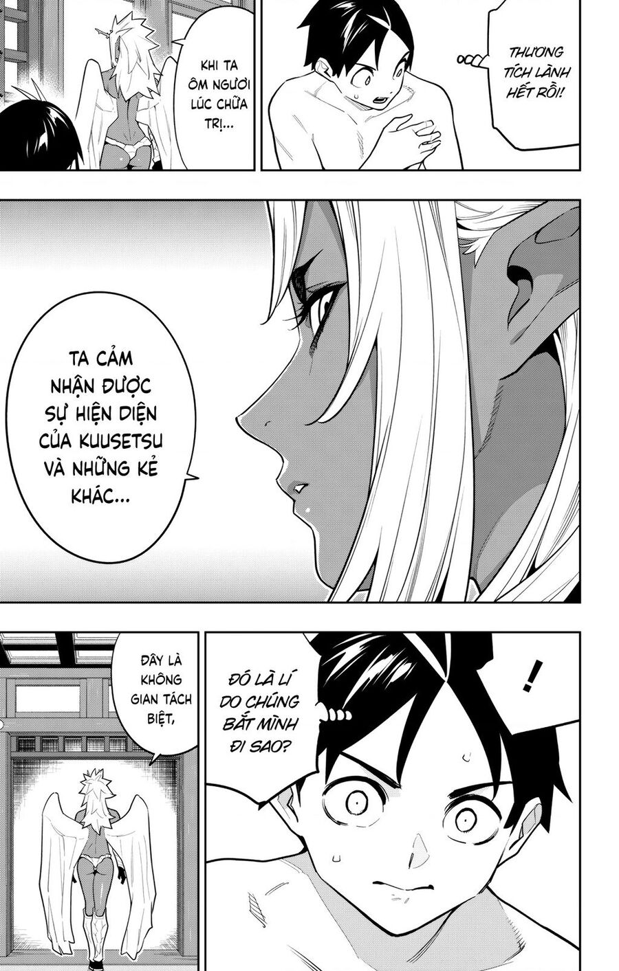 Mato Seihei No Slave: Chapter 157