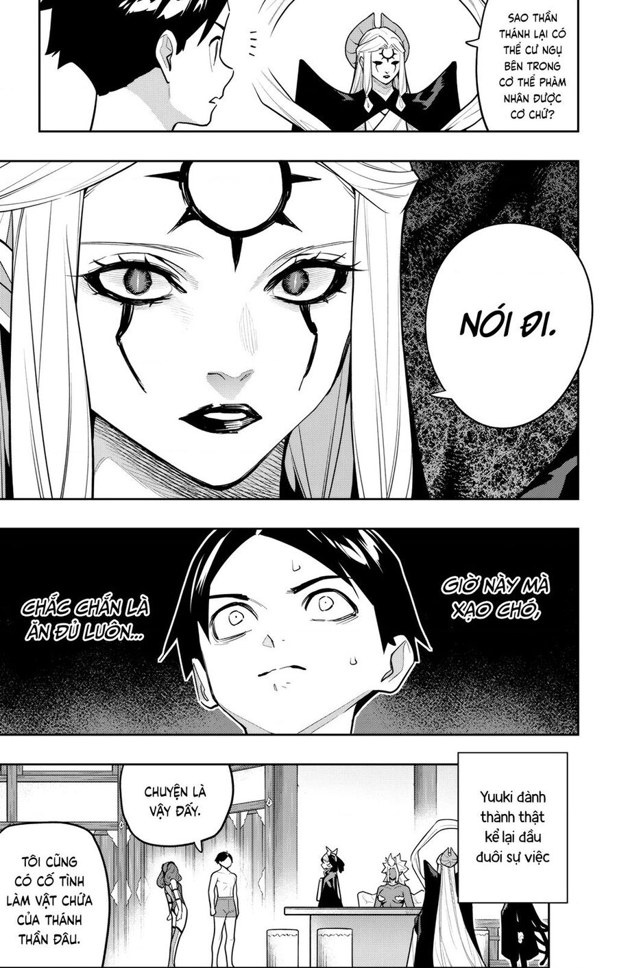 Mato Seihei No Slave: Chapter 158