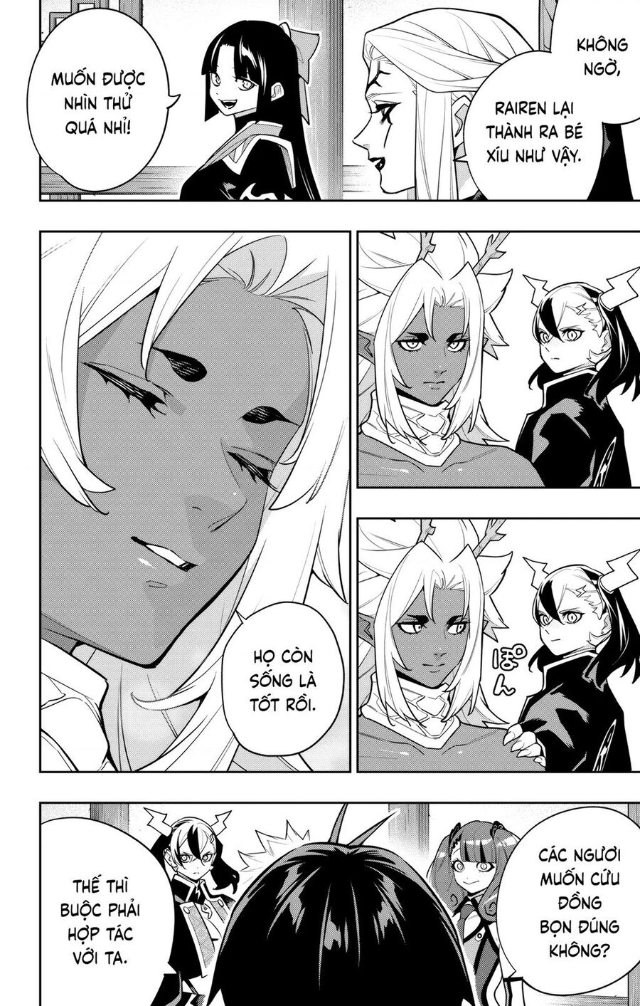 Mato Seihei No Slave: Chapter 158