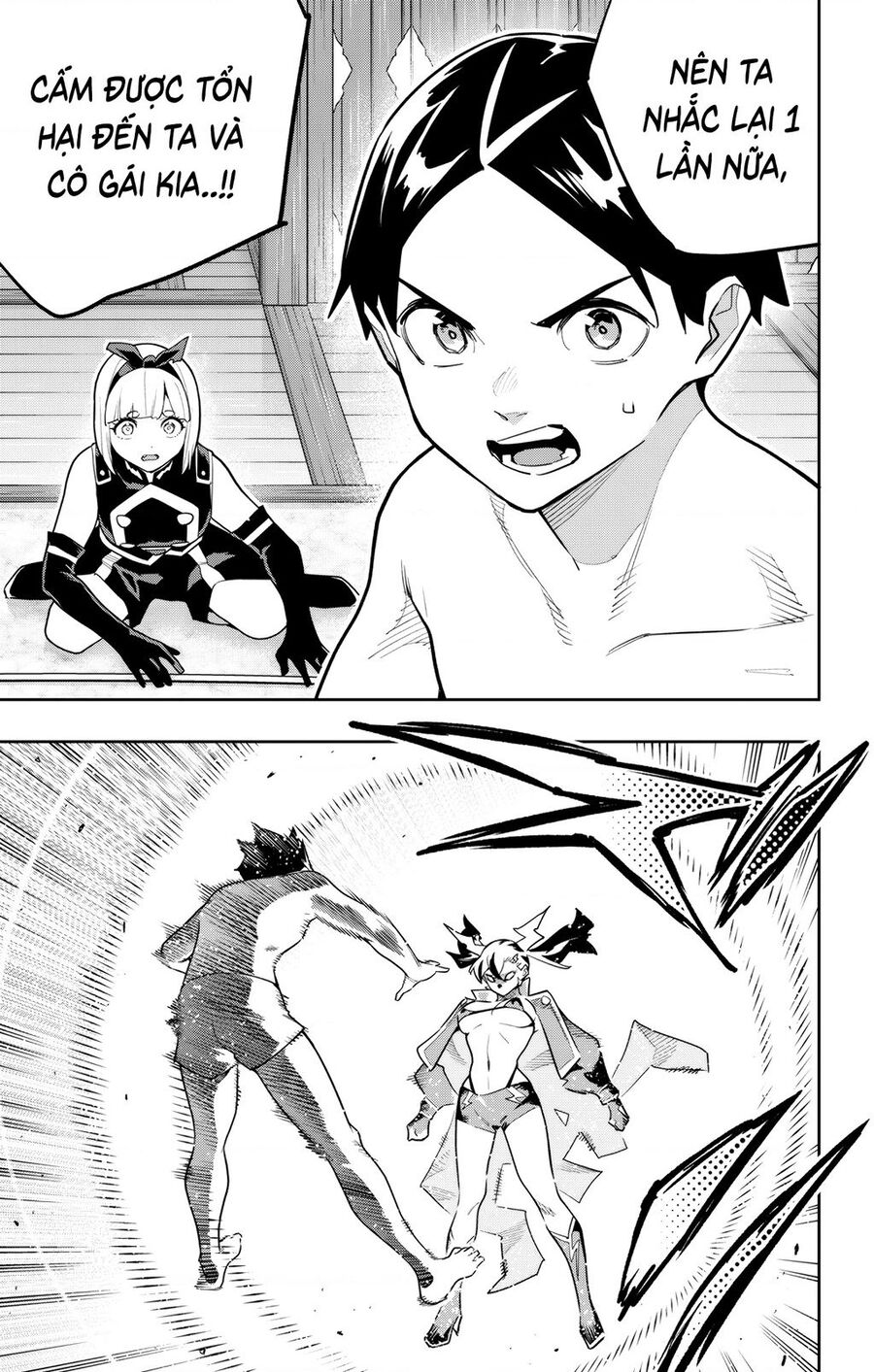 Mato Seihei No Slave: Chapter 158