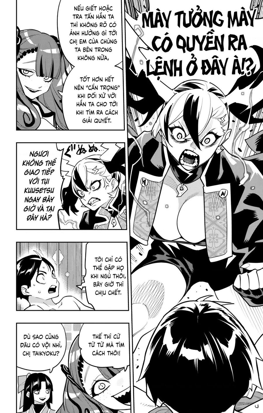 Mato Seihei No Slave: Chapter 158