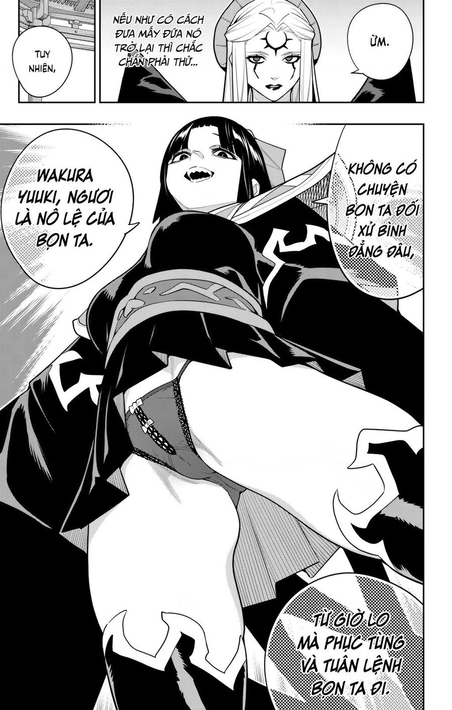Mato Seihei No Slave: Chapter 158