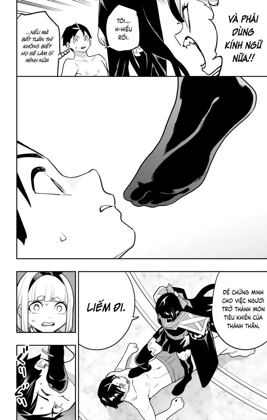 Mato Seihei No Slave: Chapter 158