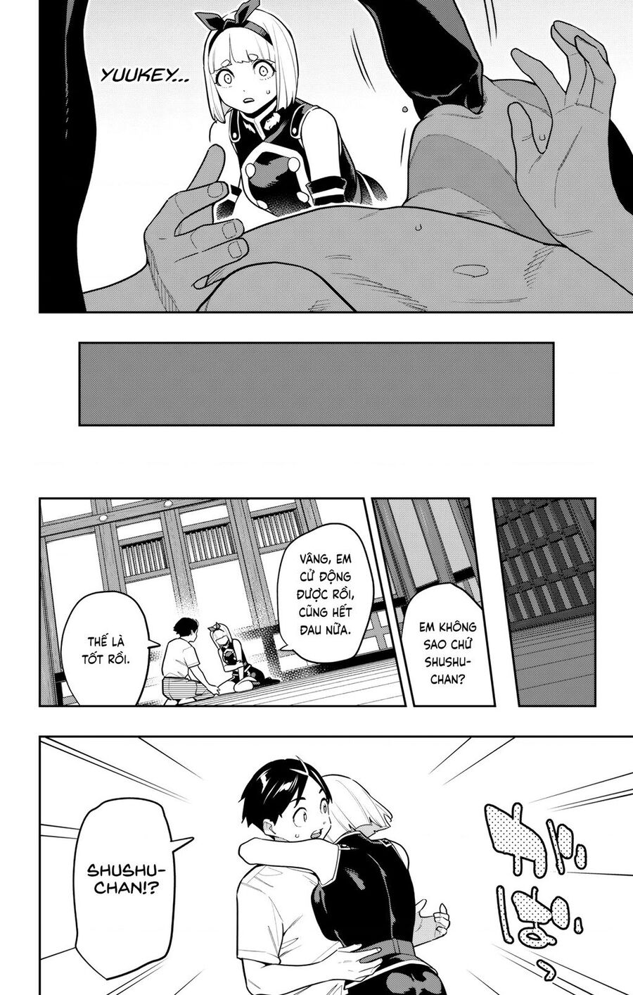 Mato Seihei No Slave: Chapter 158