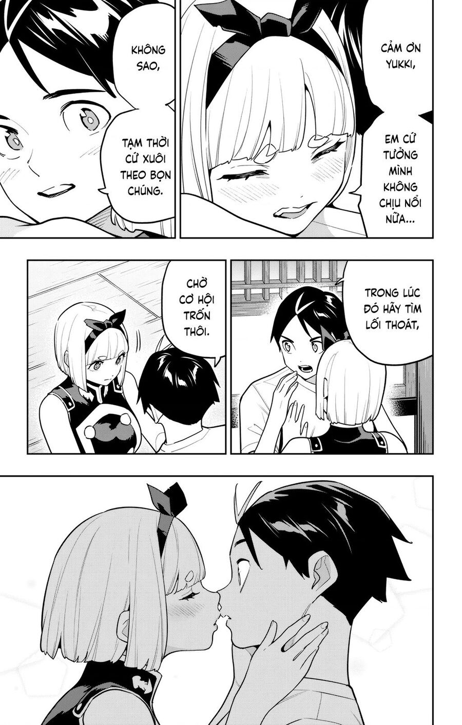 Mato Seihei No Slave: Chapter 158