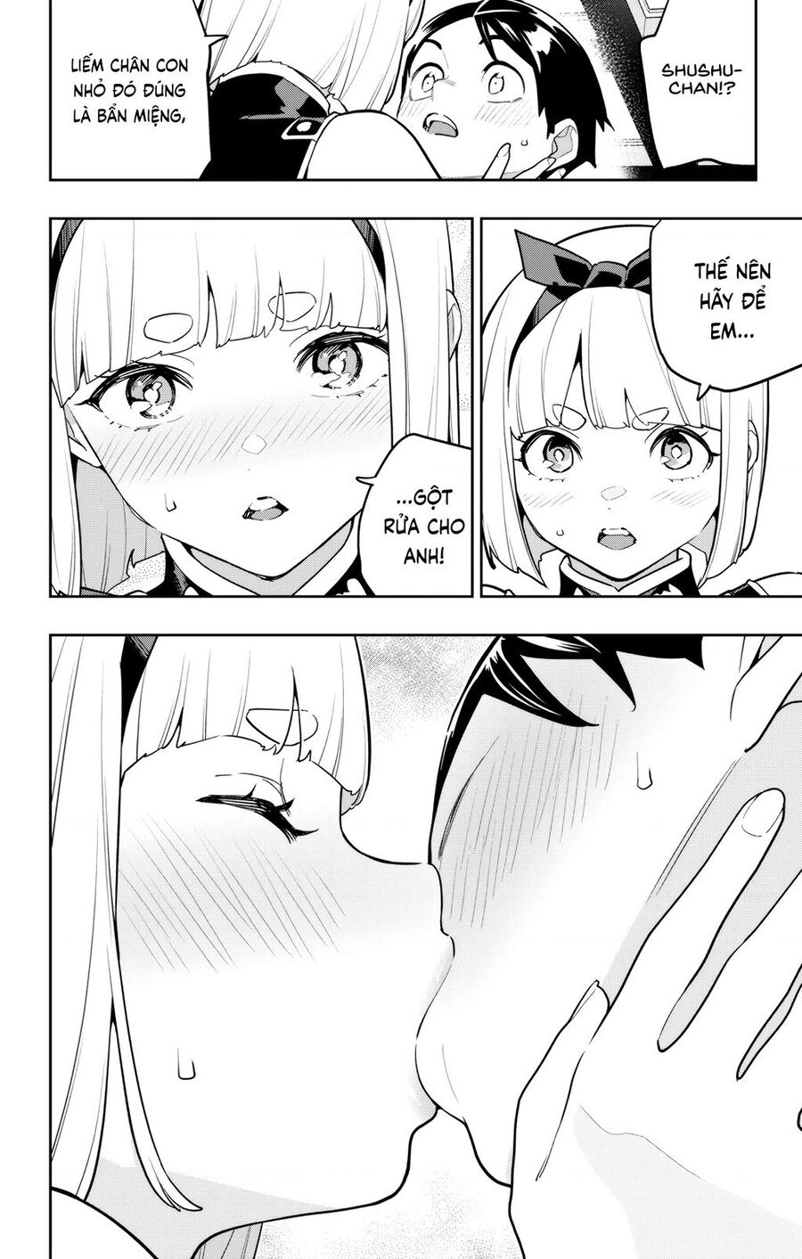 Mato Seihei No Slave: Chapter 158