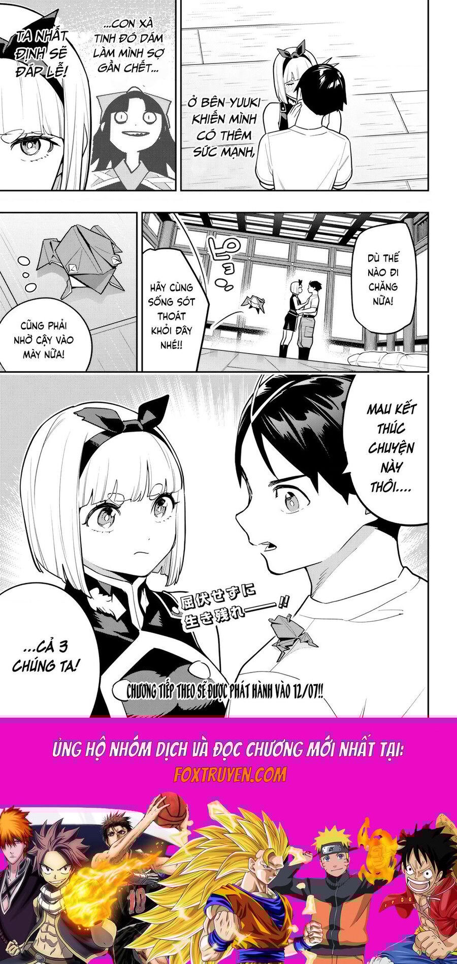 Mato Seihei No Slave: Chapter 158