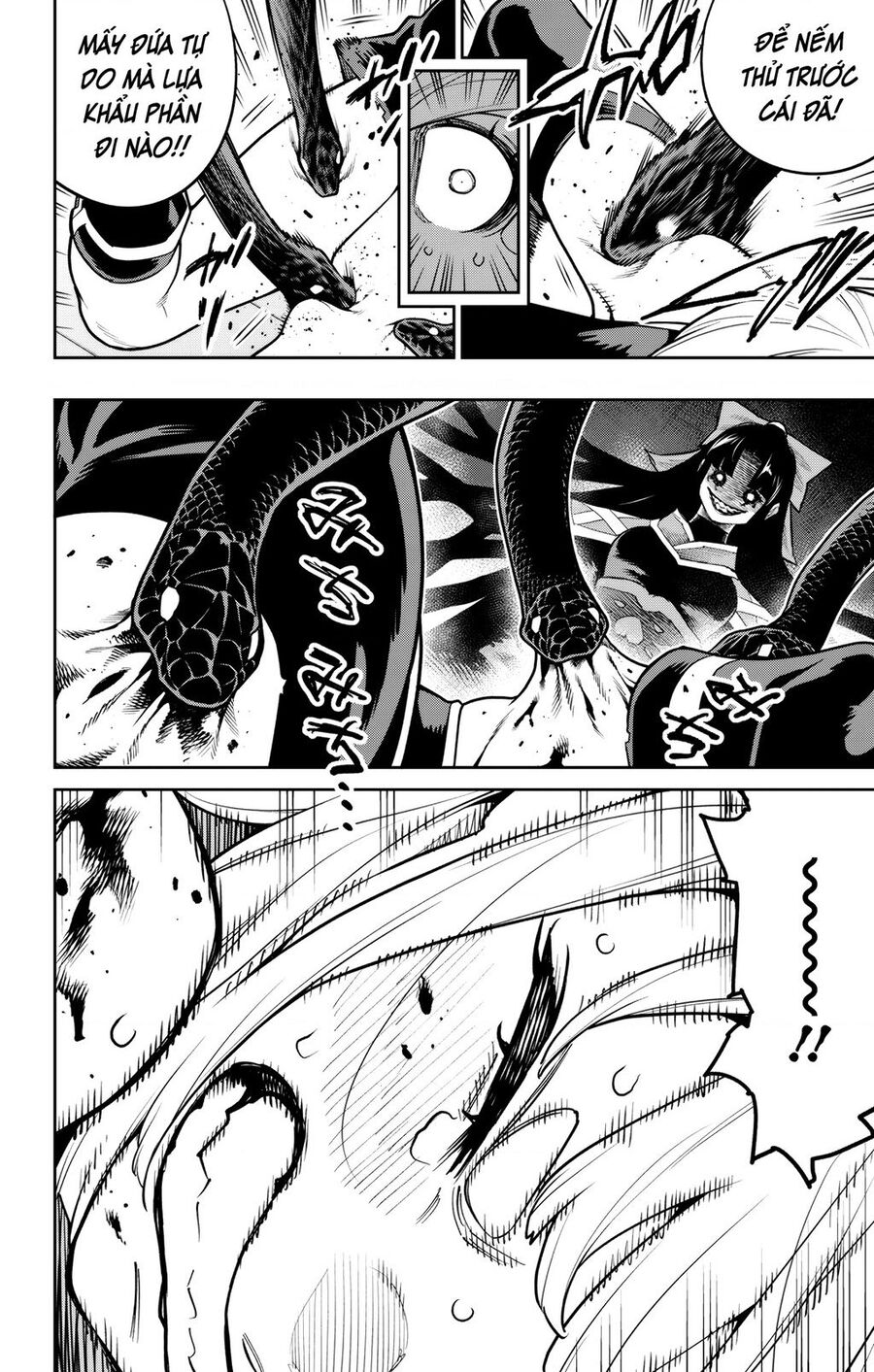 Mato Seihei No Slave: Chapter 158