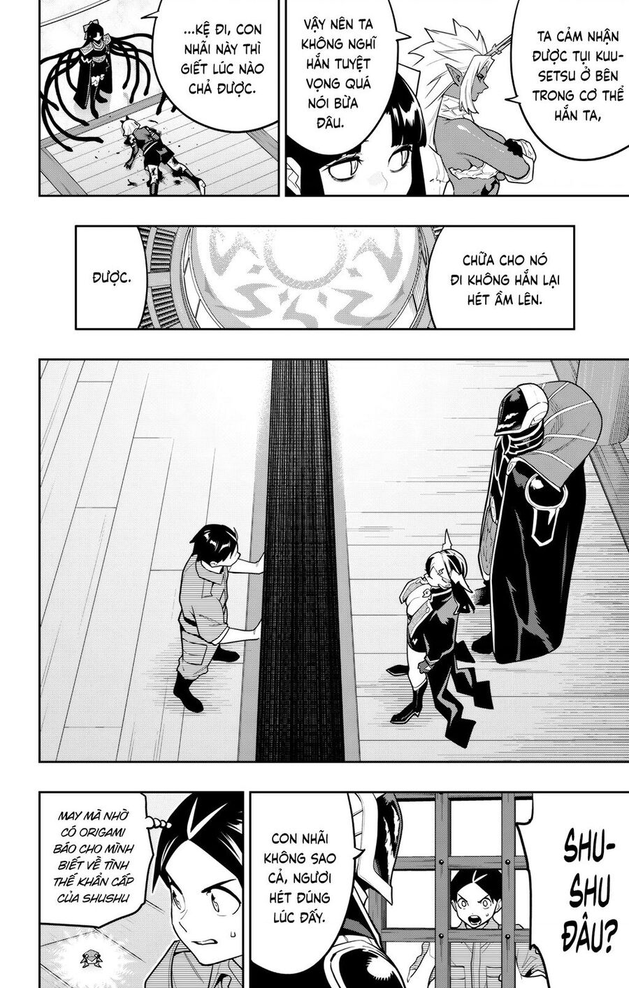 Mato Seihei No Slave: Chapter 158