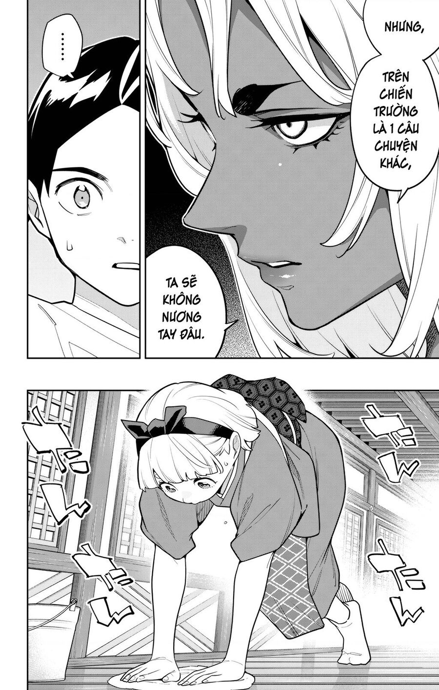 Mato Seihei No Slave: Chapter 159