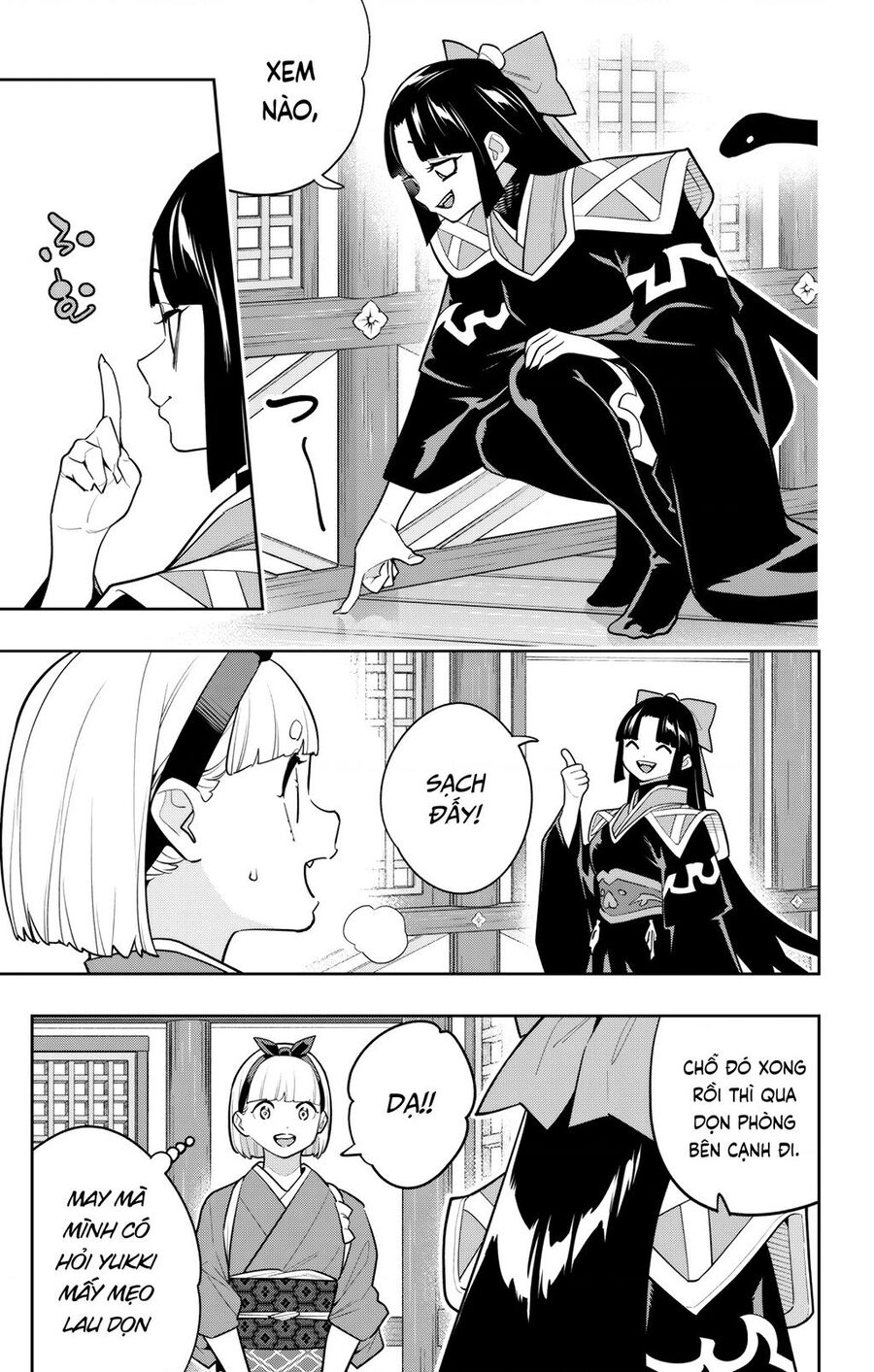 Mato Seihei No Slave: Chapter 159