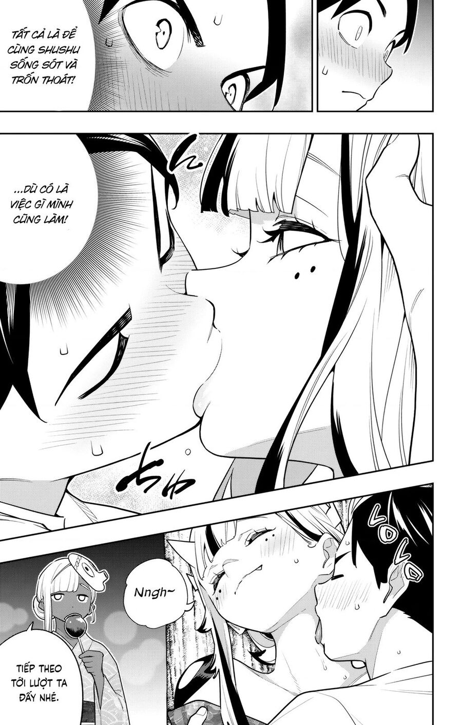 Mato Seihei No Slave: Chapter 159