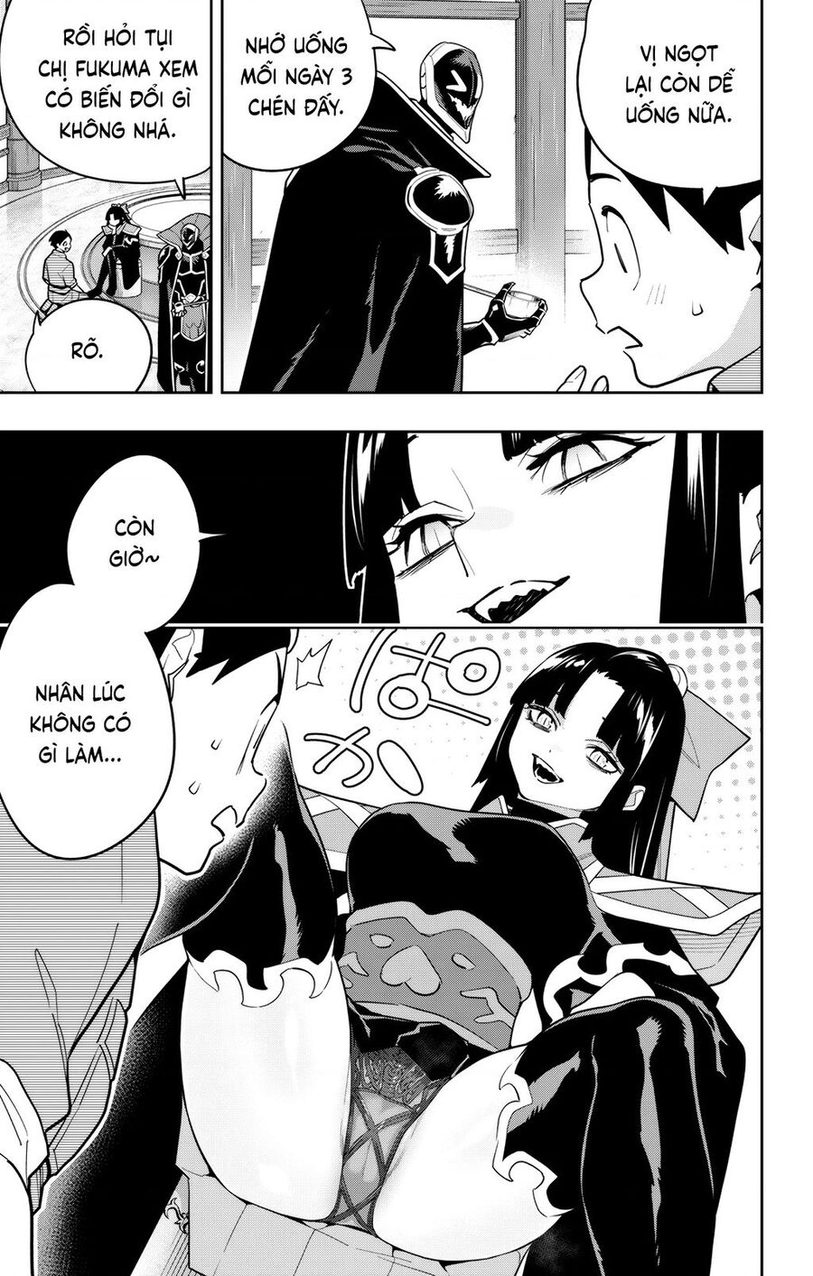Mato Seihei No Slave: Chapter 159