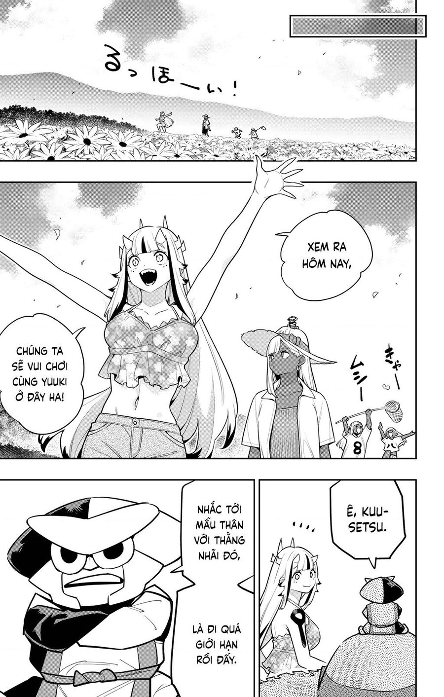 Mato Seihei No Slave: Chapter 161