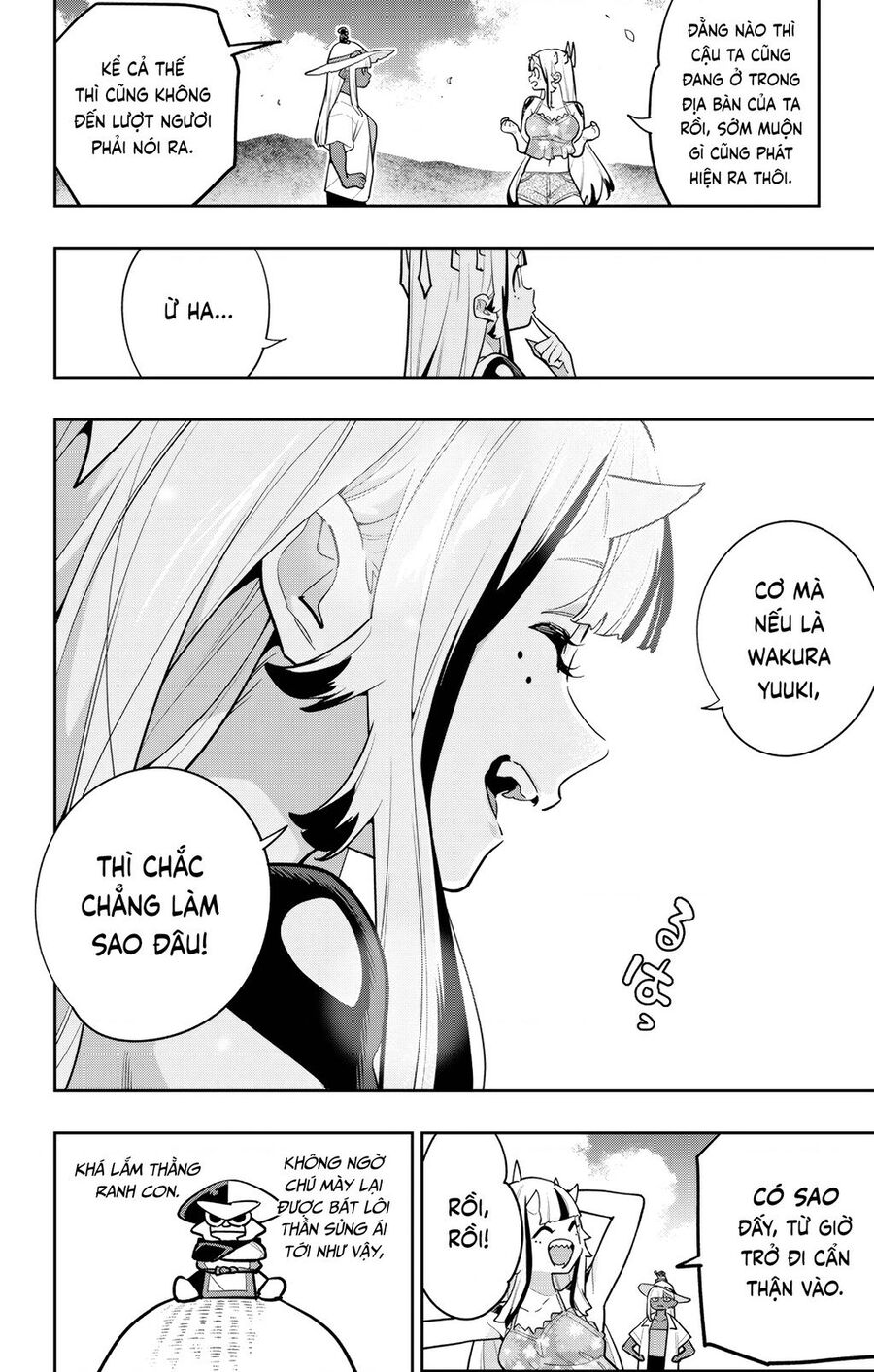 Mato Seihei No Slave: Chapter 161