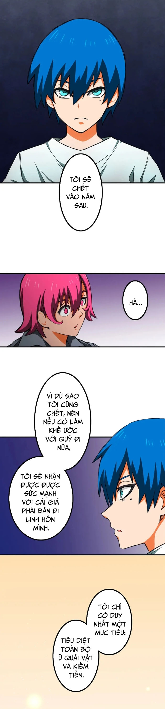 Max Cấp Nhưng Chỉ Còn Một Năm Để Sống: Chapter 11