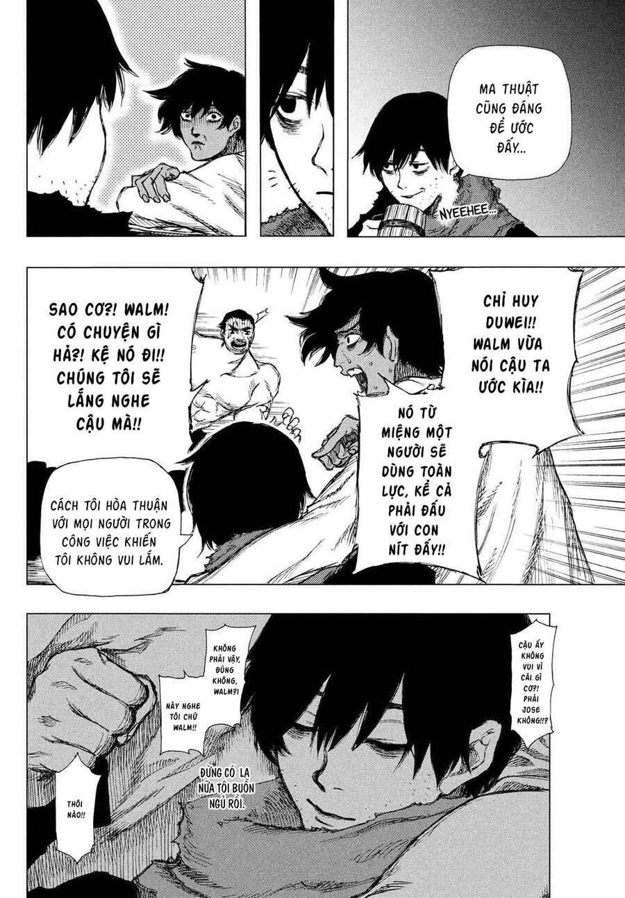 Mày Mong Ước Gì Ở Đôi Mắt Đục Ngầu Ấy: Chapter 1