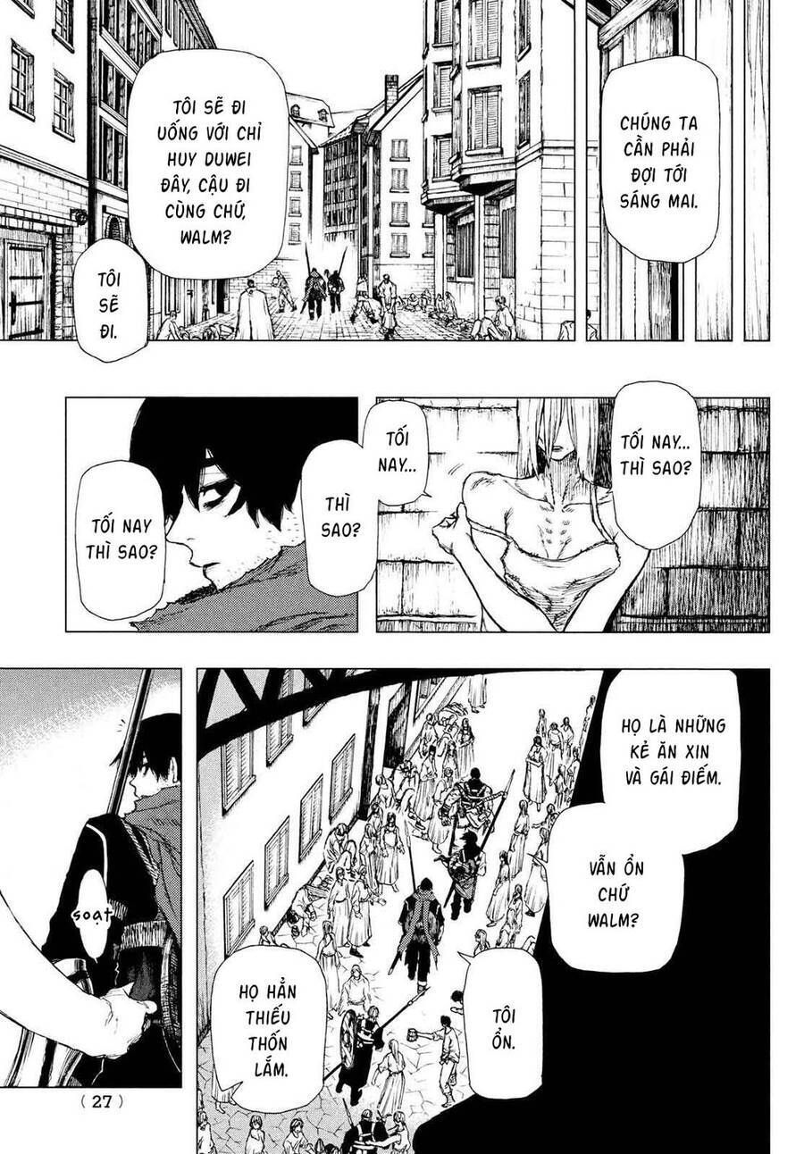 Mày Mong Ước Gì Ở Đôi Mắt Đục Ngầu Ấy: Chapter 1