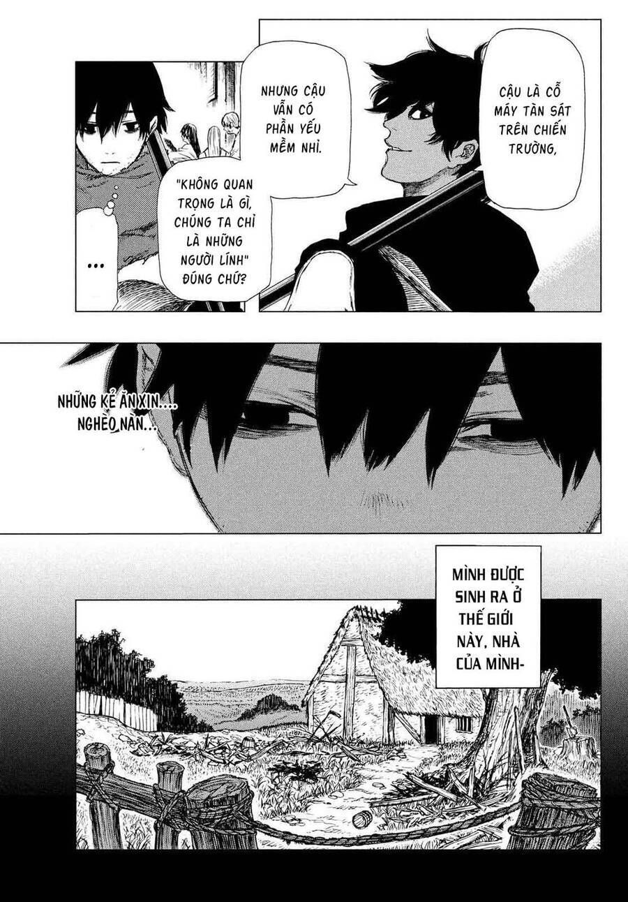 Mày Mong Ước Gì Ở Đôi Mắt Đục Ngầu Ấy: Chapter 1