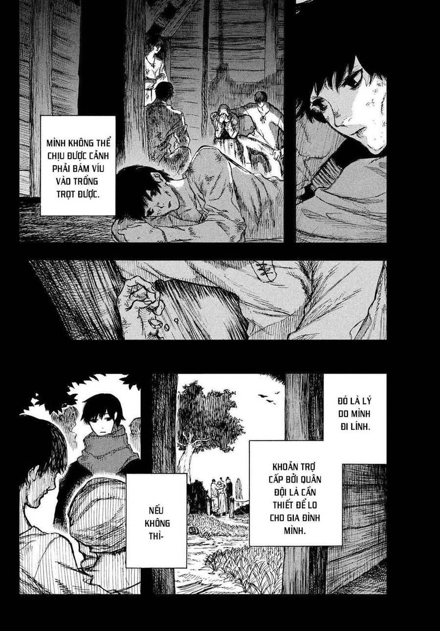 Mày Mong Ước Gì Ở Đôi Mắt Đục Ngầu Ấy: Chapter 1