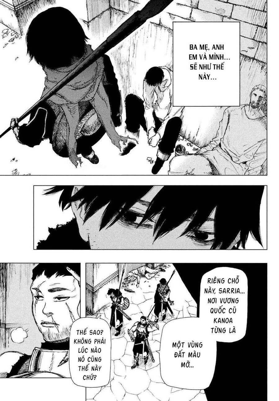 Mày Mong Ước Gì Ở Đôi Mắt Đục Ngầu Ấy: Chapter 1